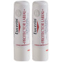 Eucerin - Protège-lèvres pH5 - Lot de 2 x 4,8 g