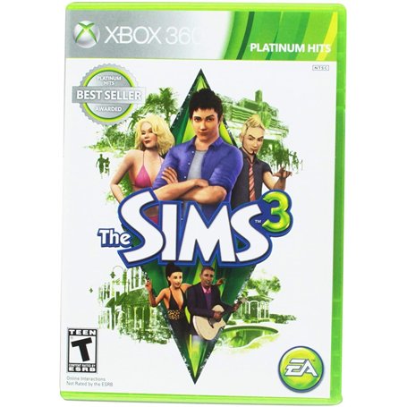 The Sims 3 (Multi Region) (Deleted Title) /X360