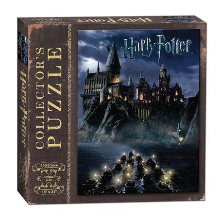 USAopoly USOPZ010430 World of Harry Potter Collector's 550 Piece Puzzle