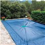 WERKA PRO Bâche de Protection 240g/m2 pour Piscine rectangulaire 8 x 14 m