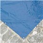 WERKA PRO Bâche de Protection 240g/m2 pour Piscine rectangulaire 8 x 14 m