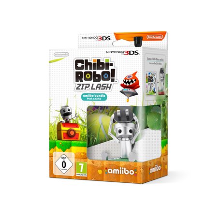 3DS CHIBI-ROBO LASH+AMIIBO