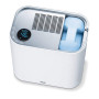 Beurer LR 330 Purificateur d'air confort, purification et humidification de l'air en un seul appareil, climat ambiant idéal pour