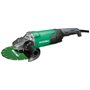 HIKOKI 51124166 - Amoladora 2200W disco 230mm 6600 rpm con empuñadura y disco G23SW2