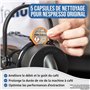 Lot de 5 Capsules de Nettoyage Caffe Nu pour Machine à café Nespresso