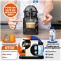Lot de 5 Capsules de Nettoyage Caffe Nu pour Machine à café Nespresso