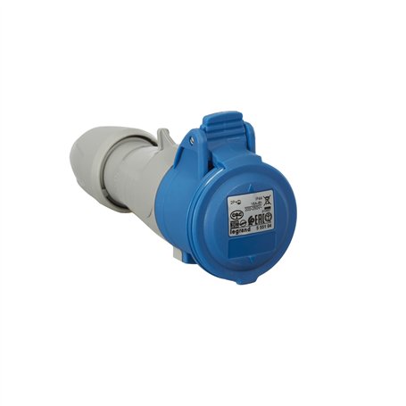 Legrand 555104 Prise mobile P17 IP44 16A