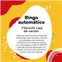 Cayro - Bingo - + 6 Ans - Modèle Automatique - Jeu De Société Amusant - pour Enfants Et Adultes - Comprend 48 Cartes Différentes