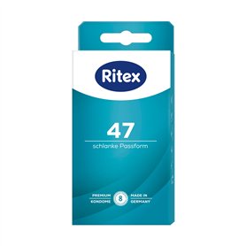 Ritex Préservatifs 47 mm – Lot de 8