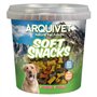 ARQUIVET Soft Snacks Petits os mix 800 g - Snacks pour chiens en forme d'os - Récompenses canines - nourriture complémentaire