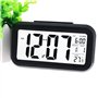 Gearmax® Créatif Réveil Matin Snooze reveille Horloge Alarme Clock Écran Rétroéclairé LED Affichage numérique de avec la fonctio