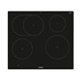 Siemens EH601LFC1E plaque Noir Intégré (placement) Plaque avec zone à induction 4 zone(s)