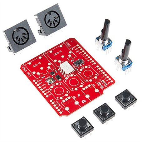 Interface Audio MIDI SPARKFUN 16 canaux USB SF3016
