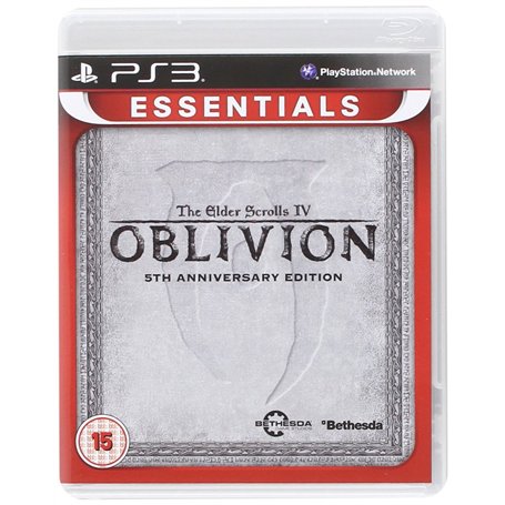 The Elder Scrolls IV : Oblivion - édition 5ème anniversaire Ps3 - Jeu en français