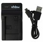 vhbw Chargeur USB de Batterie Compatible avec Samsung BP-70a