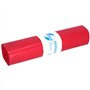 Sacs poubelle DEISS PREMIUM rouge type 60