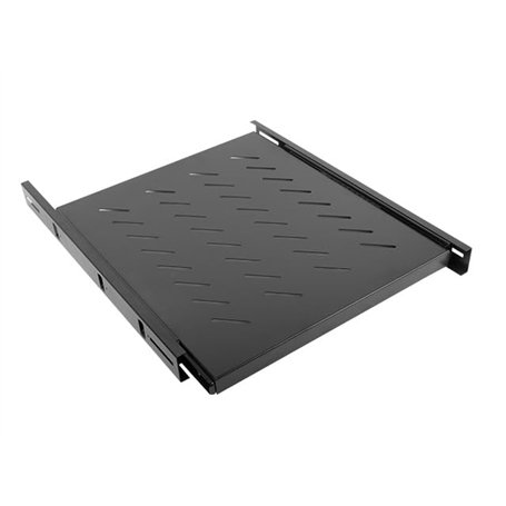 Lanberg AK-1007-B Accessoire de Racks Etagère Ajustable
