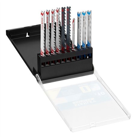 STANLEY STA29230 STA29230-XJ Cassette 10 Lames Fatmax pour Les scies-sauteuses BLACK+DECKER