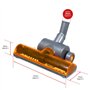 SPARES2GO Tête de brosse turbo compatible avec aspirateur Dyson DC50I DC51 DC52 DC53