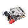JRL Générique Carburateur pour 24 25 26cc Débroussailleuse Tronçonneuse Taille-Haie de Moteur 1E34F Carb