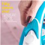 Russell Hobbs 23061 Supreme Steam Traditional Iron, 2400 W - White and Blue by Russell Hobbs