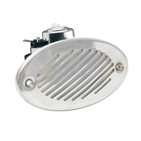 FIAMM 5190512 Klaxon marin avec grille en acier inoxydable