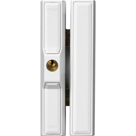 ABUS Serrure de Fenêtre Supplémentaire FTS88 - Serrure avec 2 Pênes en Acier à Crochet
