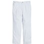 Pantalon de travail blanc de la meilleure qualité pour une liberté de mouvement maximale. Stretch Comfortec® en 48% coton