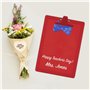Acrimet Porte-bloc Format Lettre A4 (34 x 24 cm) avec Pince Métallique Premium et Règles Latérales (Plastique) (Couleur Assortie
