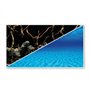 WAVE Mystic Blister Fond Double pour Aquariophilie 60 x 150 cm