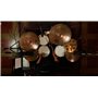 Meinl Cymbals Byzance Dark Cymbale B. Apple Dark Ride 24 pouces (60,96cm) pour Batterie - Bronze B20, Finition Sombre (B24BADAR)