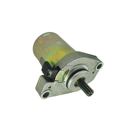 one by Camamoto Moteur/démarreur Compatible (cod 77187200 Compatible avec (Aprilia malaguti MBK Yamaha Booster aerox Rally scara