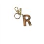 Alviero Martini Charm keyring Letter R Geo Natural