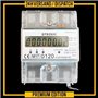 COMPTEUR ALTERNATIF ELECTRIQUE WATTMETRE 230/400V MID S0-INTERFACE RAIL DIN ZS5