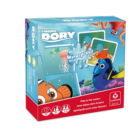 Shuffle - Dory Némo - Jeu de mémoire Waterproof