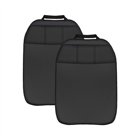 L&P Car Design GmbH L & P a081s2 Lot de 2 en Cuir synthétique pour Dossier Siège Protège Dossier Protection Protège Siège arrièr