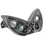 Phare double optique noir à 4 lampes halogènes TNT scooter MBK 50 Nitro tuning
