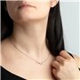 LOTUS SILVER Collier LP1224-1/2 Trendy Argent Infini 42.00 mm Femme