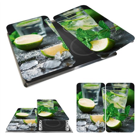 WENKO Plaque de Recouvrement Universelle Mod. Mojito