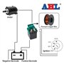 AHL Relais de solénoïde de démarreur pour 750 VFR750 VFR750F INTERCEPTOR 1990-1997