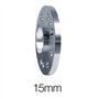 Simoni Racing Spa DR096/B15 Roue Entretoise avec Boulon pour Jante, 15 mm