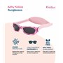 Kiddus Lunettes de Soleil Baby pour Nouveau-nés Bébé Garçon Fille. De 0 mois à 2 ans. Protection Solaire UV400. Bande Réglable e