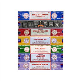 Satya Nag Champa Incense Gift Set