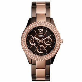 Fossil Femmes Analogique Quartz Montre avec Bracelet en Acier Inoxydable ES4079 Fossil Femmes Analogique Quartz Montre avec Bracelet en Acier Inoxydable ES4079