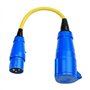 Victron Energy Câble Adaptateur 16A to 32A/250V-CEE Prise 16A/CEE couplage 32A