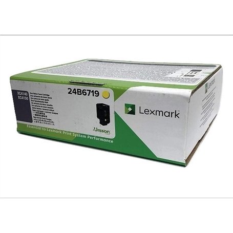 Lexmark Cartridge Yellow Gelb 13k (24B6719)