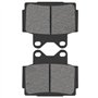 AHL 1 Paire Plaquettes de Frein Arrière pour Yamaha FZS 600 Fazer 1998-2003 / yamaha TZR 125 R 1993-up