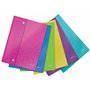Leitz WOW Lot de 6 porte-documents A4 – Couleurs assorties