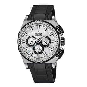 Festina Homme Analogique Quartz Montre avec Bracelet en Plastique F16970-1 Festina Homme Analogique Quartz Montre avec Bracelet en Plastique F16970-1
