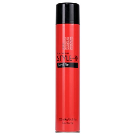 INEBRYA Total Fix-Lacca Spray Extra Forte-500 ML